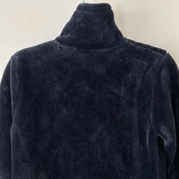 32 Degrees Navy Blue Plush Fleece Zip Up Jacket - Picture 9 of 16
